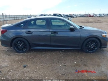 Honda Civic XII 2025 Honda Civic 2025 2.0L I4 FWD 2.0 Benzyna 150KM, zdjęcie 11