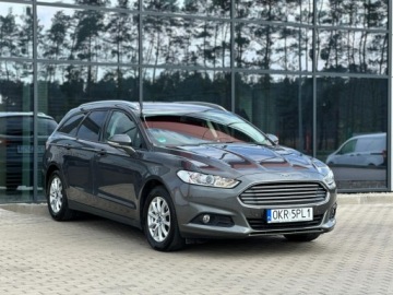 Ford Mondeo V Kombi 2.0 TDCi 150KM 2017 Ford Mondeo SW Navi, Grzane fotele Climatronic Alu, zdjęcie 3