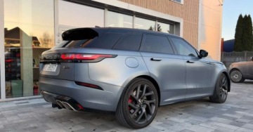 Land Rover Range Rover Velar SUV 5.0 V8 550KM 2019 Land Rover Range Rover Velar Land Rover Range Rover Velar 5.0 Benzyna 550KM, zdjęcie 8