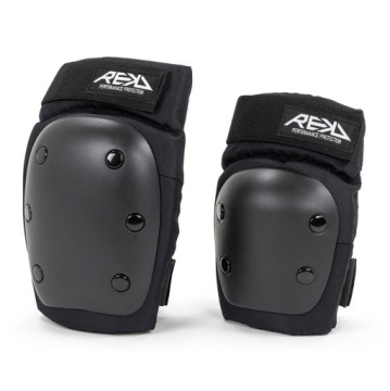 REKD Youth Heavy Duty Double Pad Set L протекторы Черный