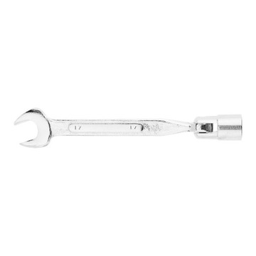 Klucz płasko nasadowy przegubowy 17 mm TOP TOOLS