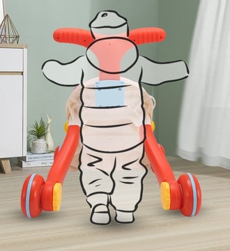 ИНТЕРАКТИВНЫЙ ОБРАЗОВАТЕЛЬНЫЙ СТОЛ WALKER PUSHER 5 в 1