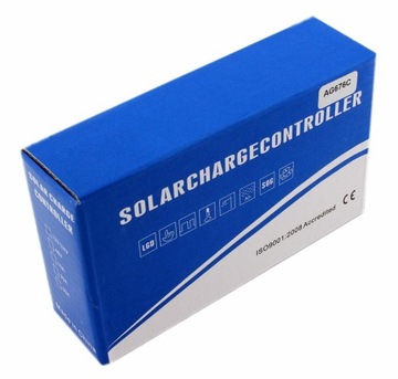 КОНТРОЛЛЕР ЗАРЯДКИ ЖК-ПАНЕЛЬ 12 В 24 В 2X USB СОЛНЕЧНЫЙ КОНТРОЛЛЕР 30 А