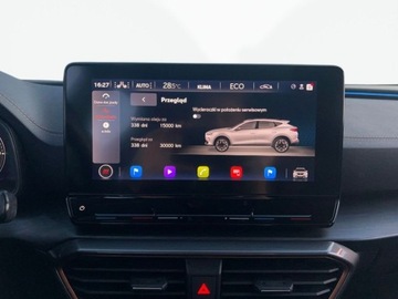 Cupra Formentor Crossover PHEV 1.4 e-HYBRID 204KM 2022 Cupra Formentor 1.4 eHYBRID 204KM PlugIn SerwisASO Navi Virtual Led Acc FV, zdjęcie 32