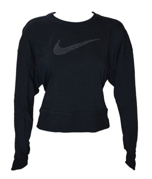 Bluza damska NIKE GET FIT OVERSIZE czarna sportowa