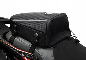 СУМКА НА ЗАДНЕЕ СИДЕНИЕ МОТОЦИКЛА CHASER, ЧЕРНАЯ, 9Л