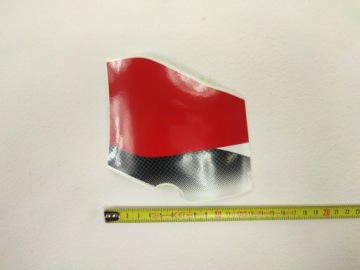 КОМПЛЕКТ НАКЛЕЕК НА ЛЕВУЮ СТОРОНУ YAMAHA YZF R1 2000 КРАСНЫЙ 5JJ283010000