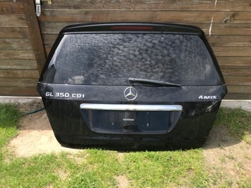 MERCEDES GL 164 FACELIFT ZADNÍ VÍKO KUFRU KPL. 197 ORIGINÁLNÍ