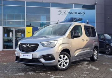 Opel Combo E Kombivan 1.2 Turbo 131KM 2022 Opel Combo 1,2 131KM AUT - Elegance, serwisowany, FV23 1.2 Benzyna 131KM, zdjęcie 1