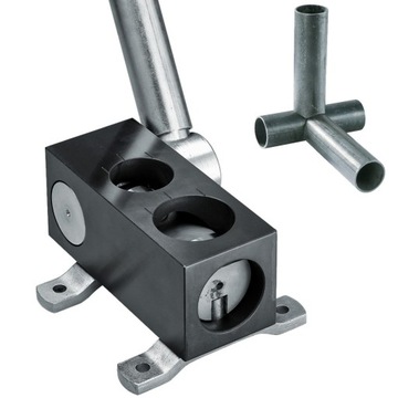 PRZECINARKA KĄTOWNIK RUR METALOWYCH STALOWYCH 61MM