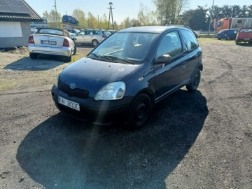 Toyota Yaris I 2004 Toyota Yaris 1.0 04r, zdjęcie 1
