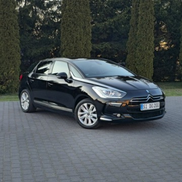 DS 5 Hatchback (Citroen) 2.0 HDi 163KM 2014 Citroen DS5 HDi 165 SportChic Alufelgi Klima Navi, zdjęcie 8