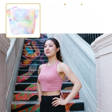 ШЛЯПА TIE-DYE BASIC ШЛЯПА TIE-DYE BATCH ШЛЯПА СОЛНЦЕ