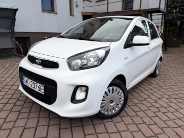 Kia Picanto II Hatchback 3d Facelifting 1.0 LPGi  67KM 2016 Kia Picanto TYLKO 139tyśkm 2016 1WŁAŚCICIEL 1.0b ORYGINAŁ LAKIER KLIMA 5D, zdjęcie 39