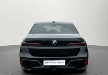 BMW Seria 7 G70 2023 BMW Seria 7 740d 285 KM xDrive M PRO Hak Led ACC Navi Shadow-Line Salon Po, zdjęcie 6