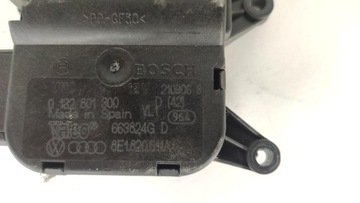 AUDI A4 B6 B7 MOTOREK RADIÁTORU 8E1820511A EU