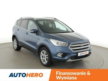 Ford Kuga II SUV Facelifting 1.5 EcoBoost 150KM 2018 Ford Kuga navi klima auto grzane fotele grzana, zdjęcie 9