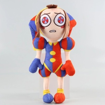 Удивительный цифровой цирк Pomni Jax Plush Mr.