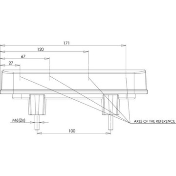 5-контактный 5-контактный светодиод задней лампы