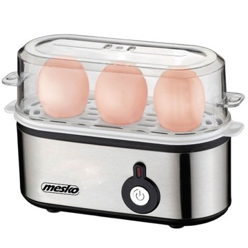 Jajowar Mesko MS 4485 srebrny/szary