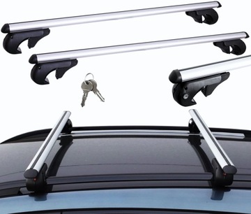CITROEN C4 PICASSO I 2006-2013 BAGAŻNIK DACHOWY BELKI POPRZECZKI NA RELINGI