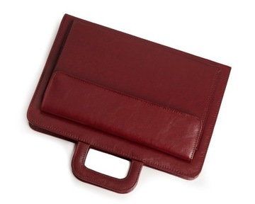 КОЖАНАЯ БИЗНЕС-ЯЩИКА СТРОИТЕЛЬНАЯ ТРАНСЛЯЦИЯ ДЛЯ ДОКУМЕНТОВ SOLOME С РУЧКОЙ