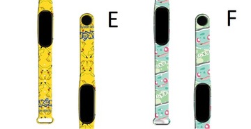 СВЕТОДИОДНЫЕ ЧАСЫ SMARTBAND POKEMON BAND ДЛЯ РЕБЕНКА
