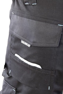 Рабочие брюки из прочного спандекса, размер 26.