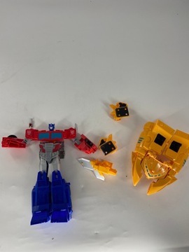 Optimus Prime Cyberverse Transformers Armor OUTLET