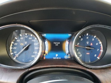 Maserati Quattroporte II 2017 Maserati Quattroporte 2017 Maerati Quattroporte S 3.0 Benzyna 405KM, zdjęcie 9