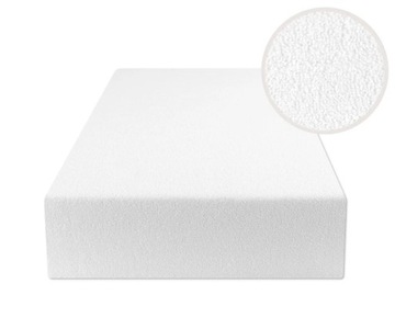 Prześcieradło z gumką 120x200 FROTTE Białe