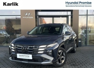Hyundai Tucson IV SUV Facelifting 1.6 T-GDI 160KM 2024 Hyundai Tucson Executive 2WD Manual Gwarancja Salon Polska FV23