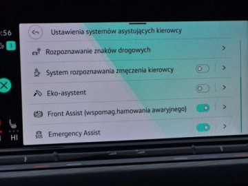 Volkswagen Golf VIII Variant 2.0 TDI 150KM 2021 Volkswagen Golf Variant Martwe poleVirtualFaktura23 Masaz fotela kierowcy, zdjęcie 22