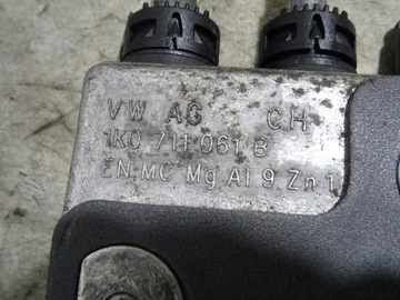 HLAVICE PÁKY ŘAZENÍ VOLIČ TÁHLO SKODA SUPERB II