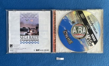 SEGA Rally NTSC-J Сатурн