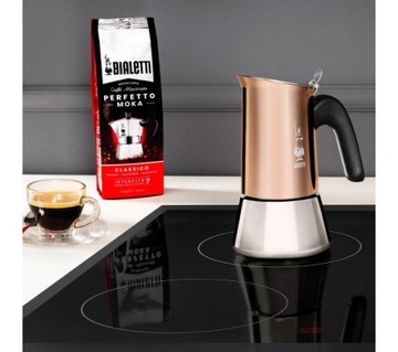 Кофеварка Bialetti New Venus 6tz 295 мл Индукционная нержавеющая сталь медь