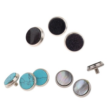 3 шт. Винт с потайной головкой для крепления пальцевых кнопок A