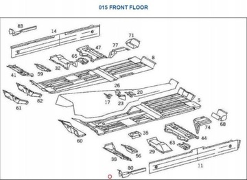 DRŽÁKY DRŽÁK MERCEDES ML W163 A1636160314 NOVÝ