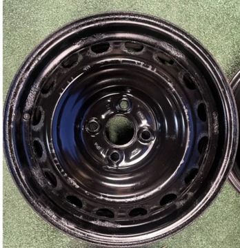 4X100 54,1 5J15 ET39 RÁFKY OCELOVÉ TOYOTA II III 2 3 YARIS
