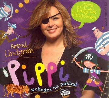 PIPPI WCHODZI NA POKŁAD CD MP3, ASTRID LINDGREN