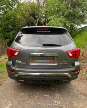 Nissan Pathfinder III 2017 Nissan Pathfinder Nissan Pathfinder 3.5 Benzyna 280KM, zdjęcie 10