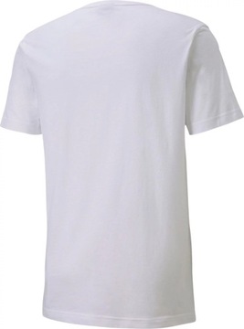 Puma t-shirt koszulka męska biała klasyczna 656578 04 L