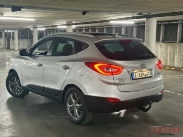 Hyundai ix35 SUV Facelifting 1.6 GDI 135KM 2014 Hyundai ix35 1.6GDI lift ledy Navi kamera skory panorama xenon full opcja, zdjęcie 7
