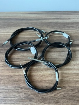 NOWY POLSKI KOMPLET LINEK LINKI JAWA 50 TYP 20 CZARNE JAWKA KACZKA PANCERKA