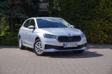 Skoda Fabia IV 1.0 MPI 80KM 2022 Skoda Fabia 1rej2023 ,LPG, Ambition, Kamera, Czujniki,Salon PL, Serwisowan, zdjęcie 2