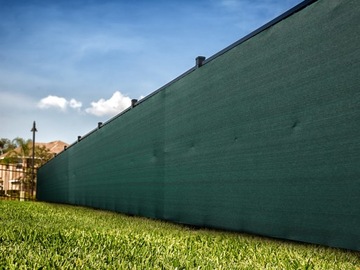 СЕТКА ЗАТЕНИВАЮЩАЯ 1,5х50, МАСКИРОВАНИЕ 90%, ПОКРЫТИЕ ДЛЯ ЗАБОРА, ЗЕЛЕНЫЙ И ЧЕРНЫЙ