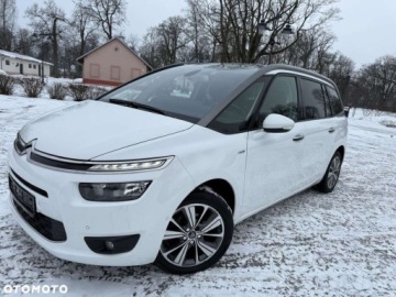 Citroen Grand C4 Picasso II Grand Picasso Facelifting 1.6 BlueHDi 120KM 2017 Citroen C4 Grand Picasso Citroen C4 Grand Picasso BlueHDi 120 EAT6 Exclusi, zdjęcie 8