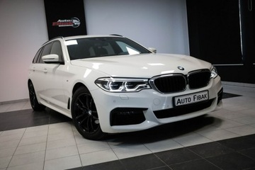 BMW Seria 5 G30-G31 Touring 520d 190KM 2019 BMW 520 190KM*xDrive*Mpakiet*Salon