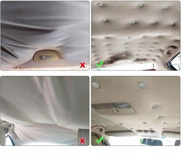 ЗАКЛЕПКИ ДЛЯ РЕМОНТА ПОТОЛКА АВТОМОБИЛЯ 60 ШТ.