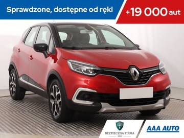 Renault Captur I Crossover 0.9 Energy TCe 90KM 2017 Renault Captur 0.9 TCe, Salon Polska, Navi, Klima